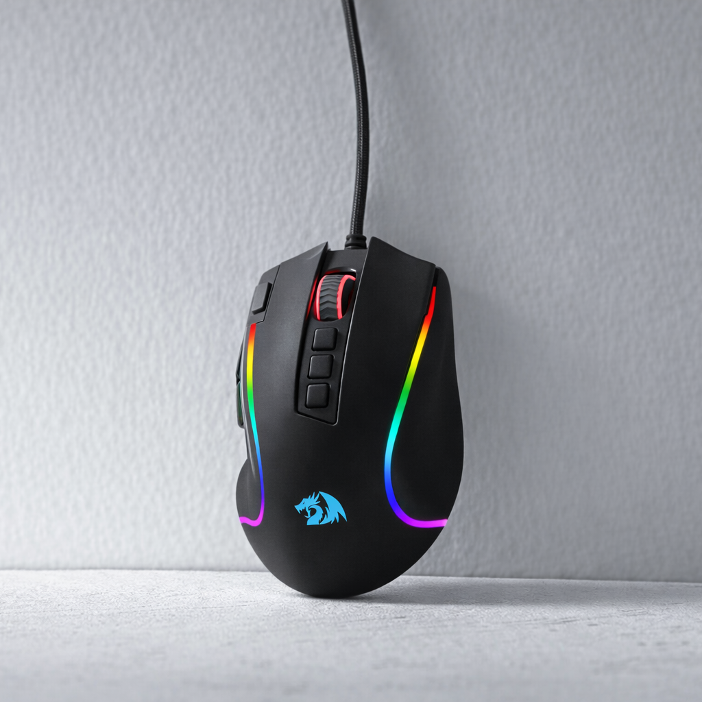 Souris Gaming Filaire RGB