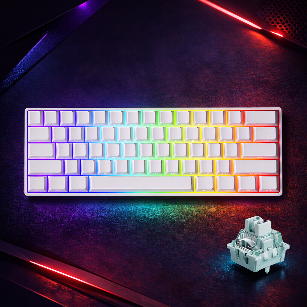 Clavier Mécanique À Touches Magnétiques, ARGB