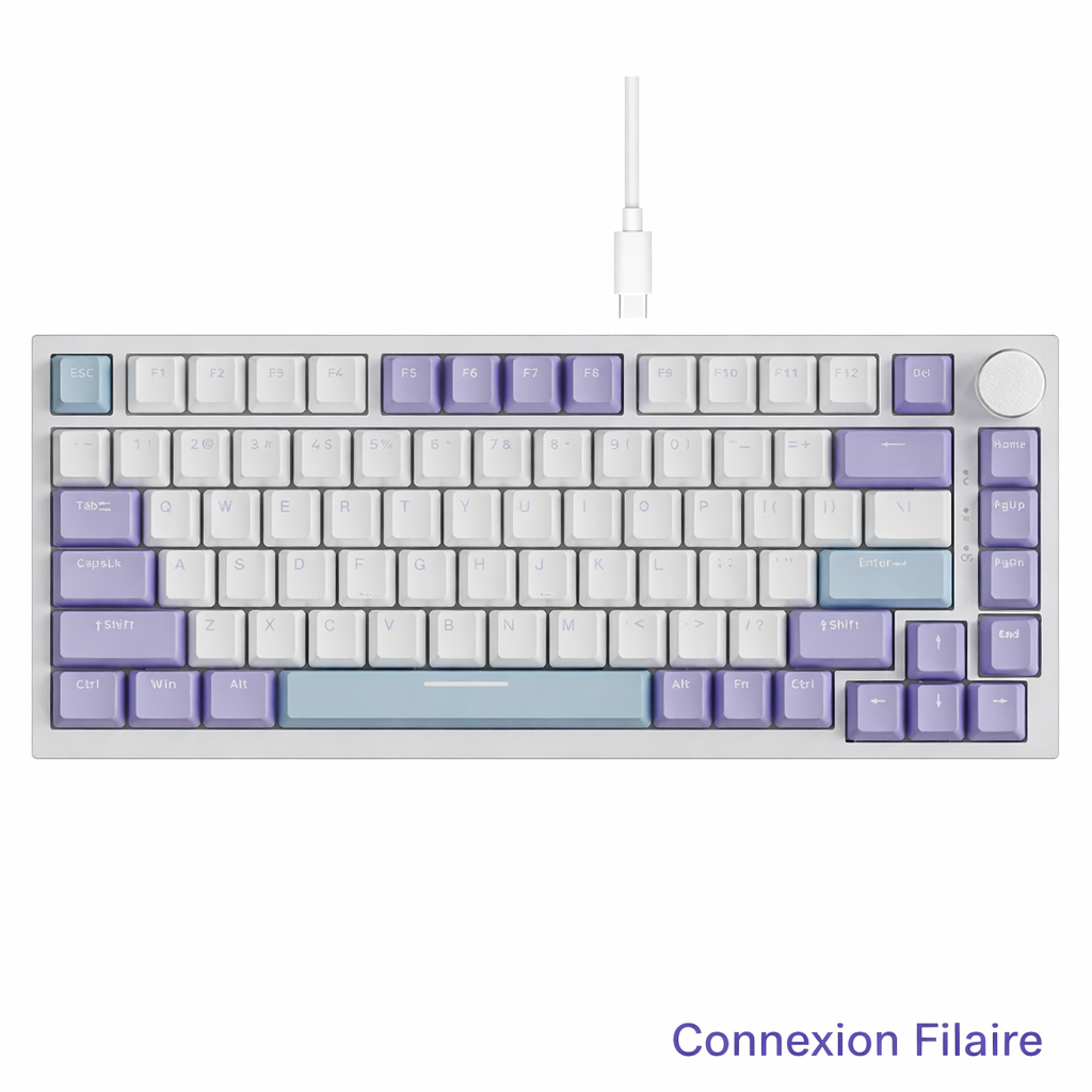 Clavier Mécanique Compact