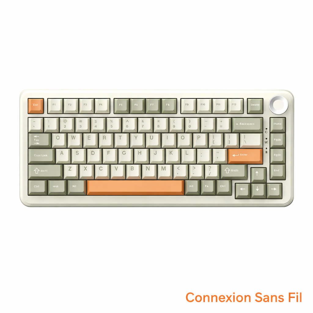 Clavier Mécanique Compact