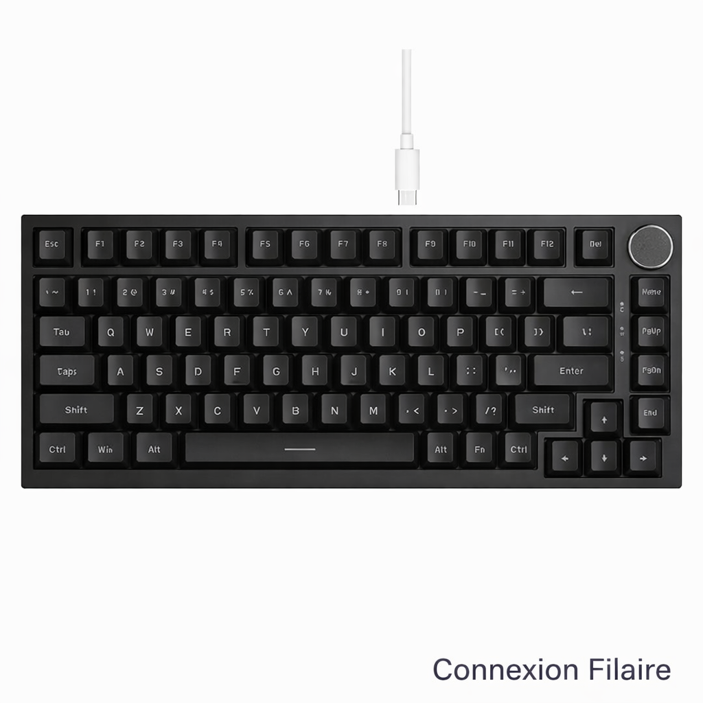 Clavier Mécanique Compact