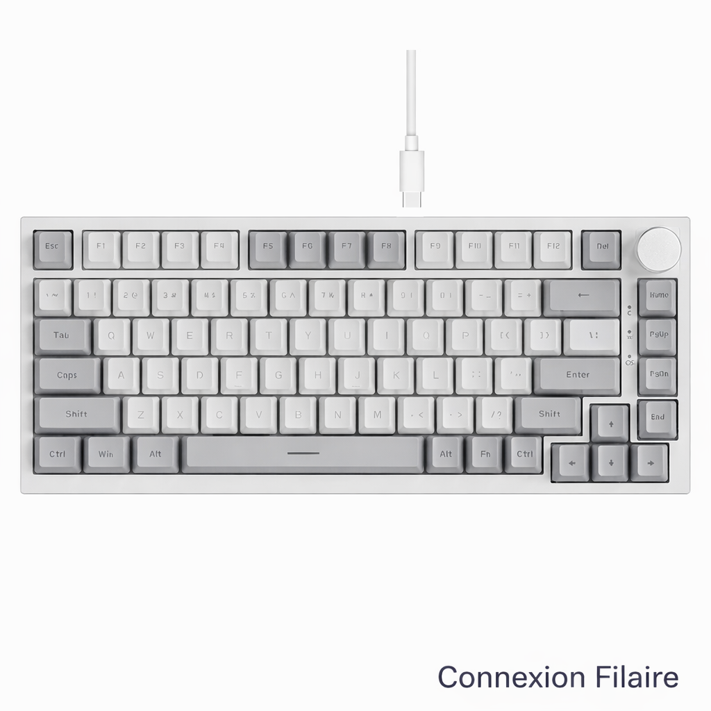 Clavier Mécanique Compact