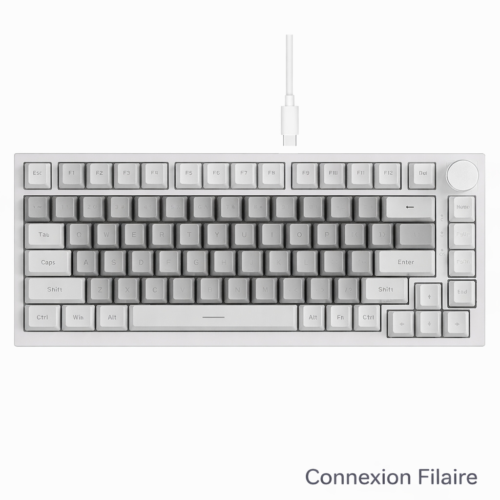 Clavier Mécanique Compact