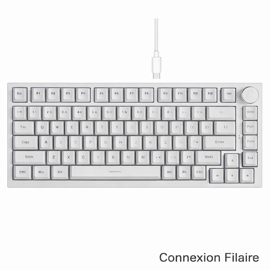 Clavier Mécanique Compact
