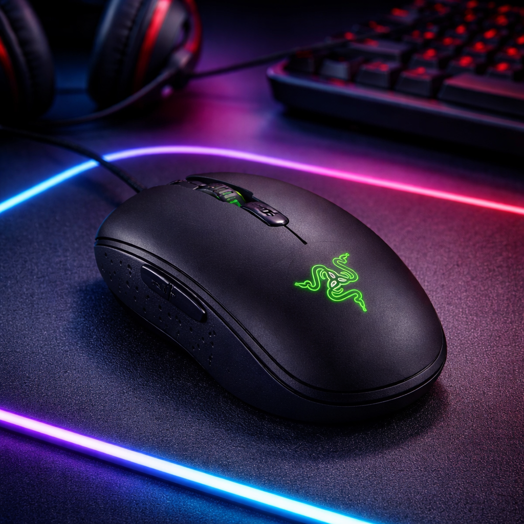 Souris Gaming Ergonomique