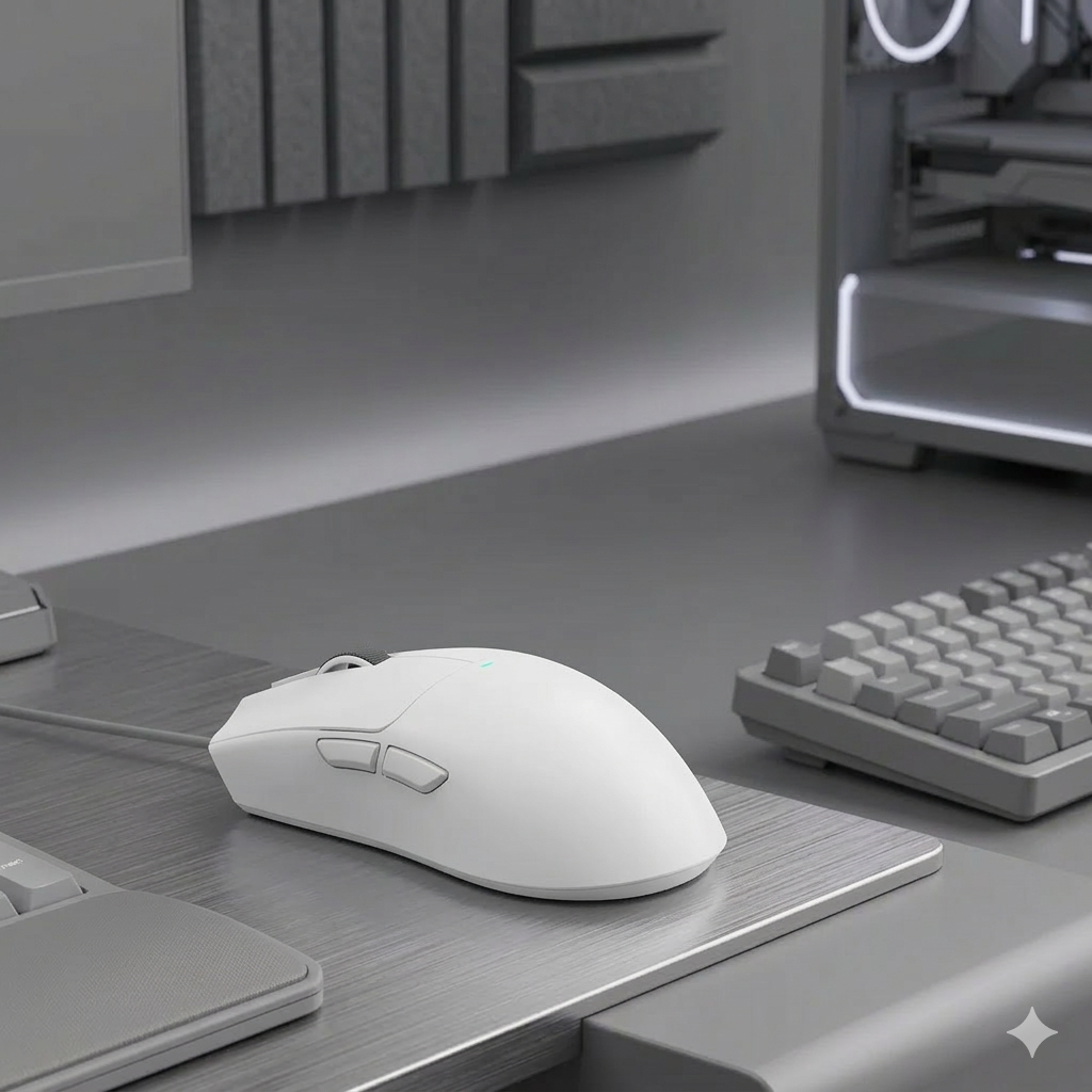 Souris Légère Design Ergonomique