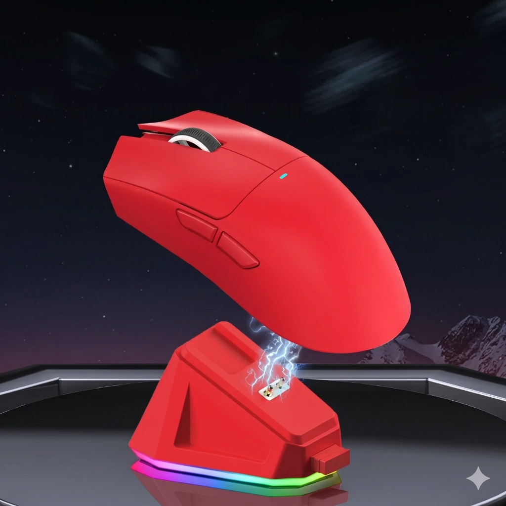 Souris Légère Design Ergonomique