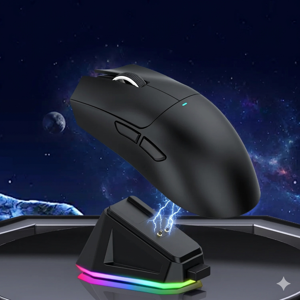 Souris Légère Design Ergonomique
