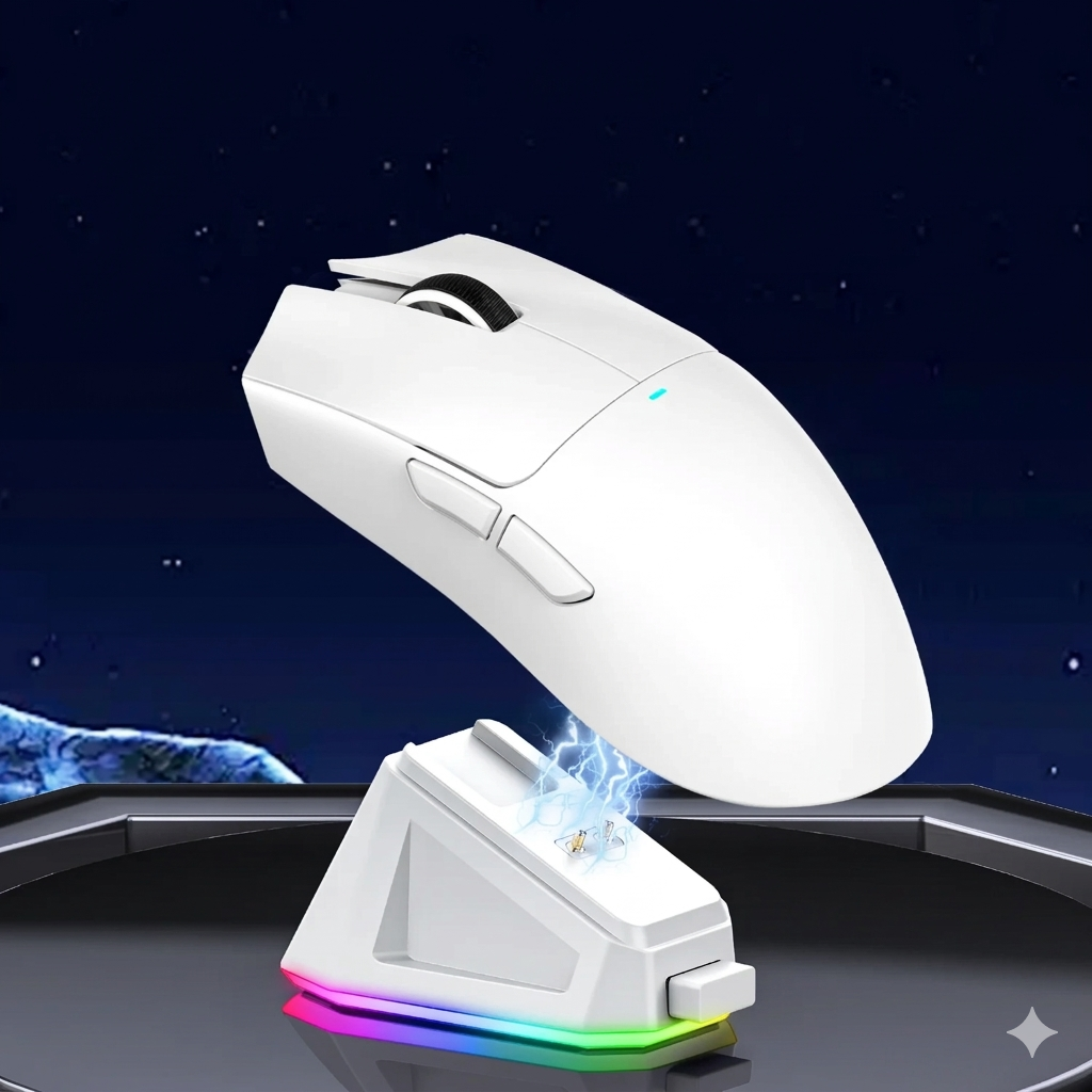 Souris Légère Design Ergonomique