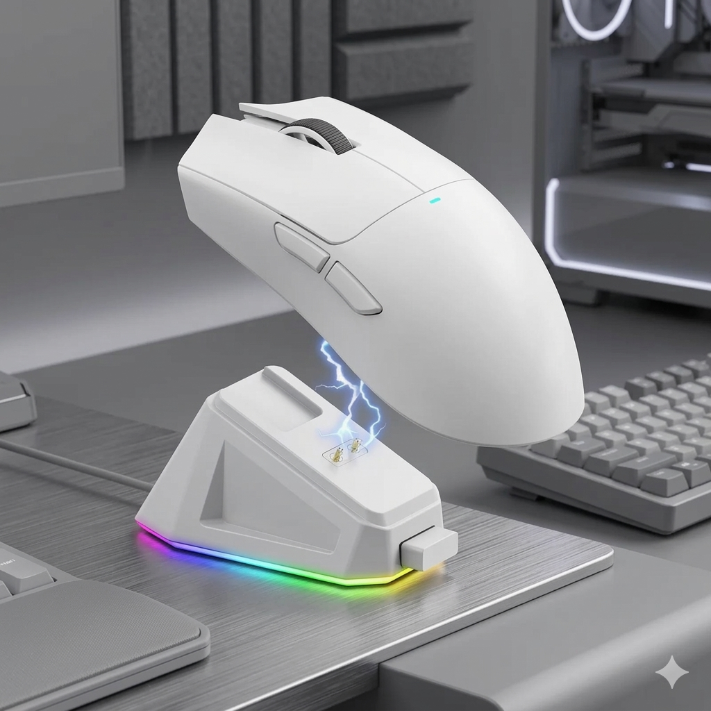 Souris Légère Design Ergonomique