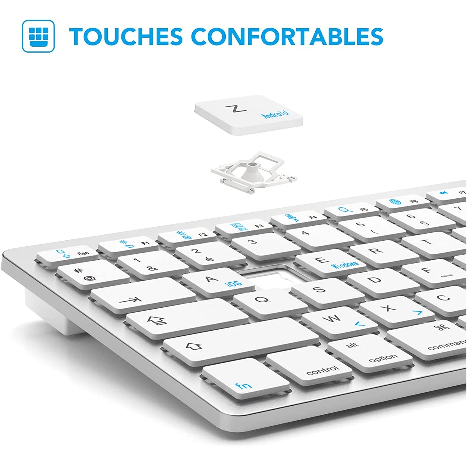 Clavier Gaming Sans Fil Au Format Compact