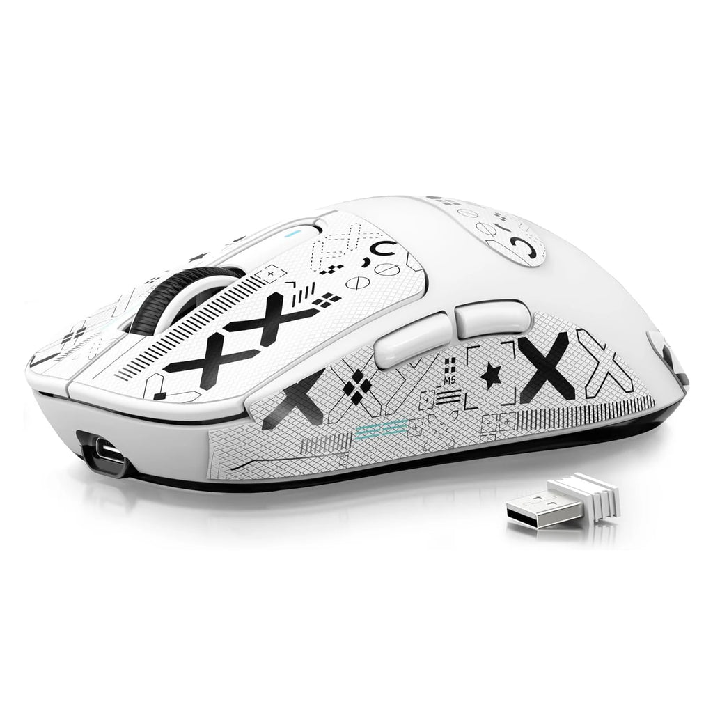 Souris Légère Avec Grip Anti-Dérapant