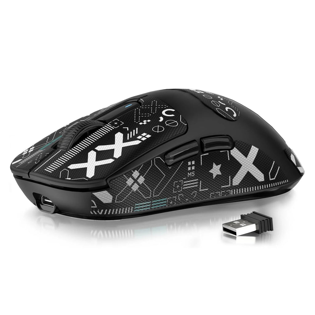 Souris Légère Avec Grip Anti-Dérapant