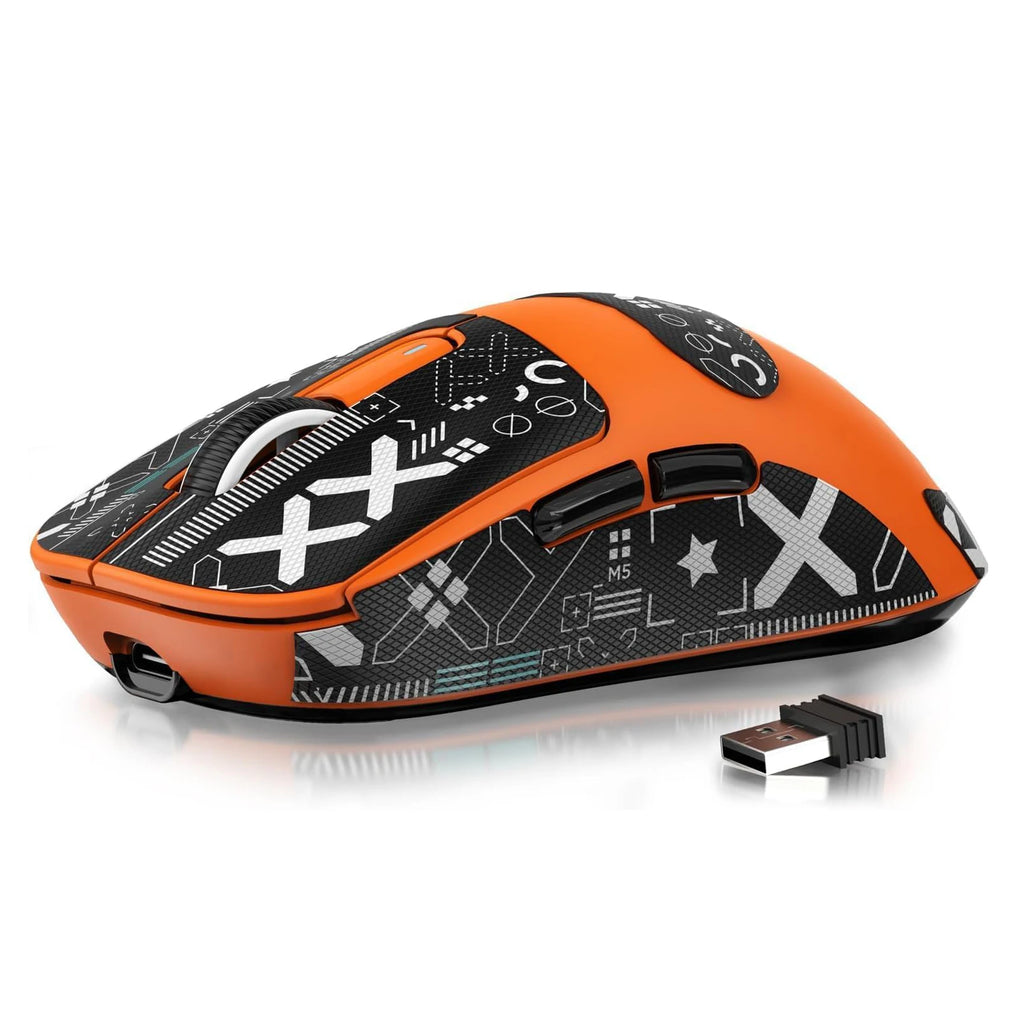 Souris Légère Avec Grip Anti-Dérapant