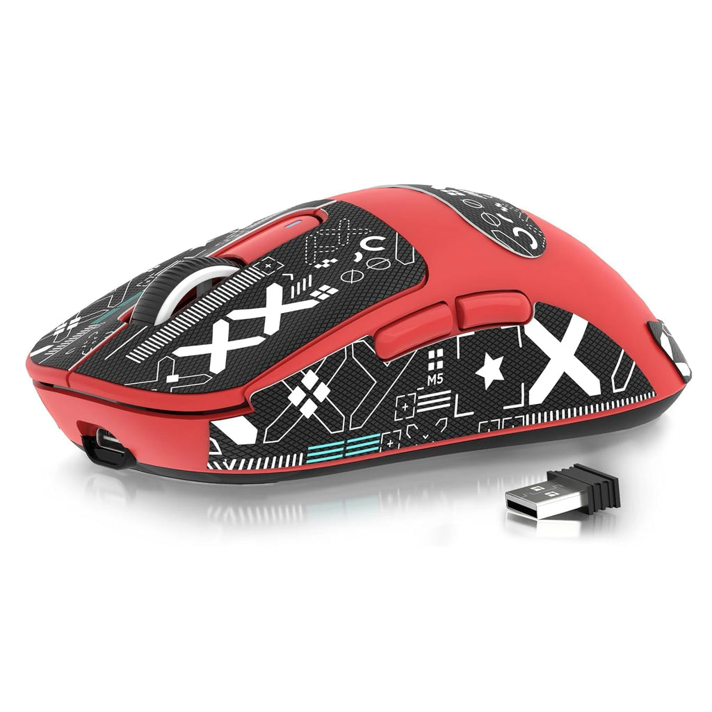 Souris Légère Avec Grip Anti-Dérapant