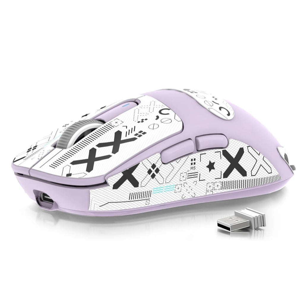 Souris Légère Avec Grip Anti-Dérapant