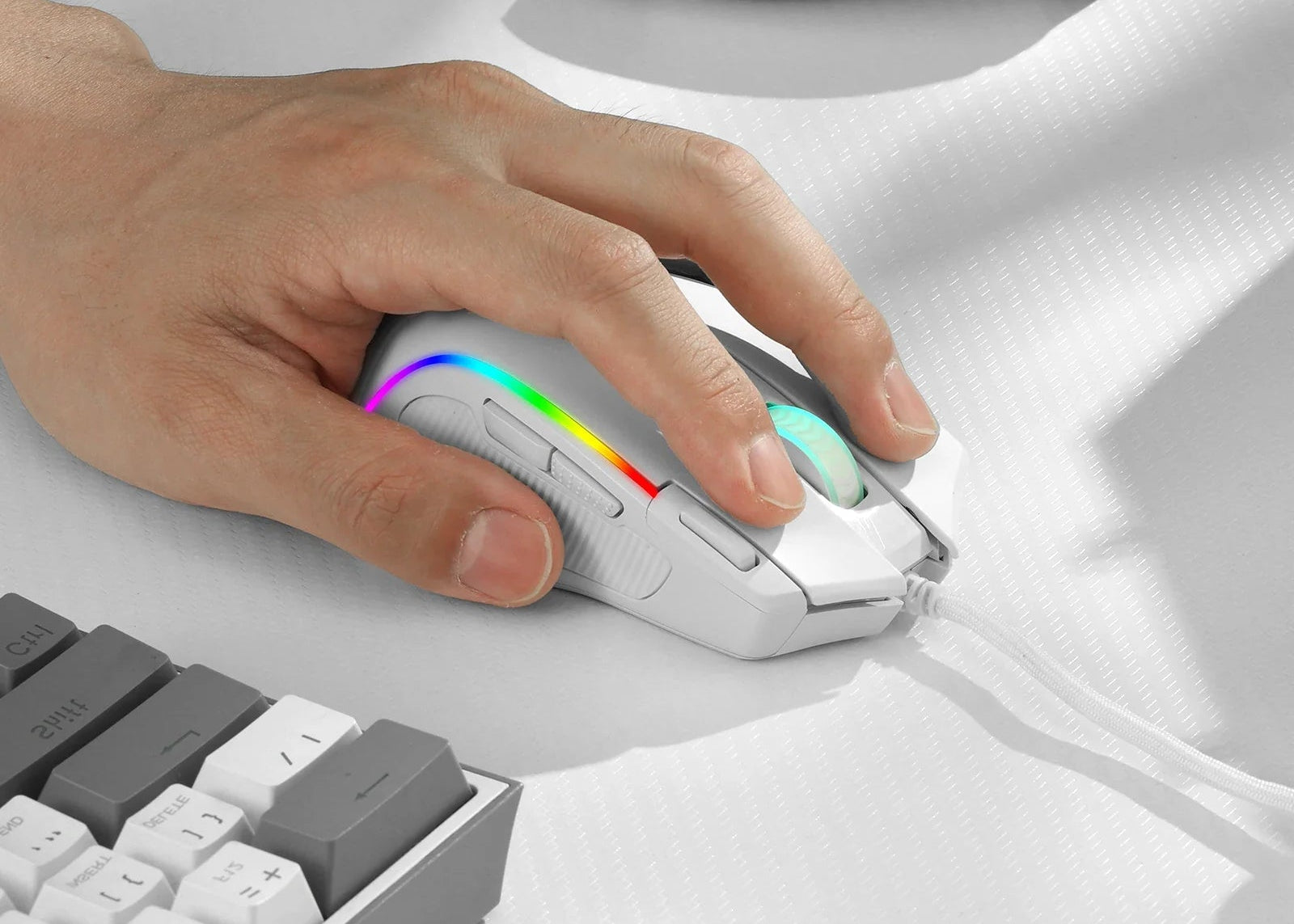 Souris Gaming Filaire RGB